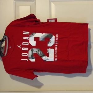 Air Jordan The Definition of Flight T-shirt.  Boys size Large.  New with Tags
